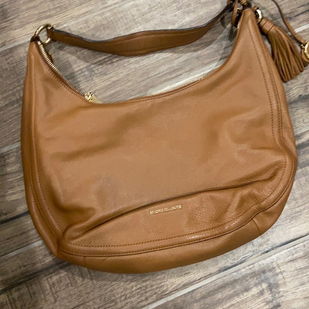 Michael kors brown hobo bag